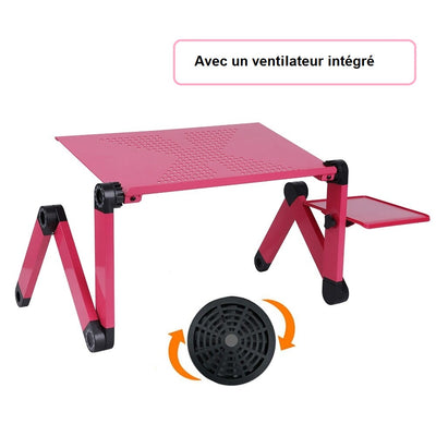VentedStand™ Support pour ordinateur portable | Confort MONDEDUCONFORT